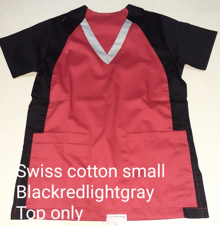Swiss Cotton Tops - Scrub Suit by SCG Dress Shoppe