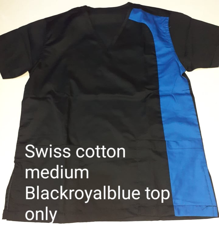 Swiss Cotton Tops - Scrub Suit by SCG Dress Shoppe
