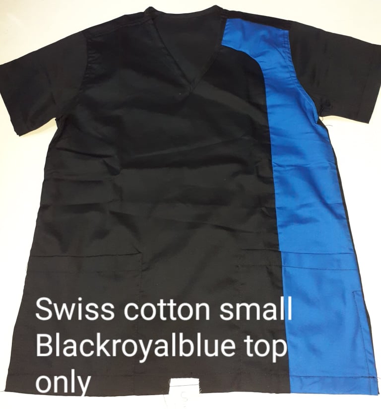Swiss Cotton Tops - Scrub Suit by SCG Dress Shoppe