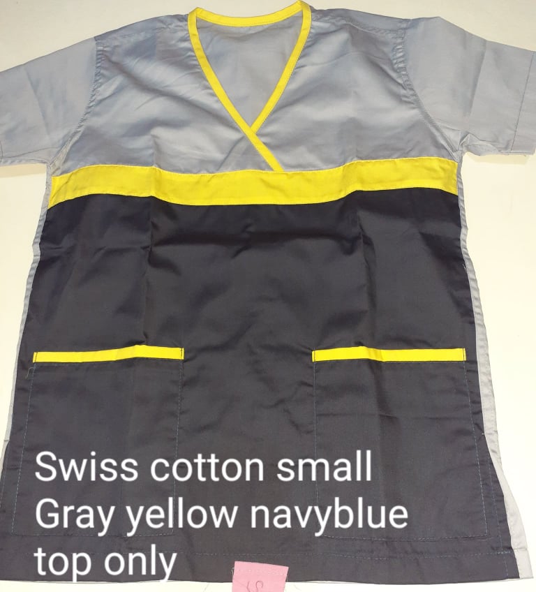 Swiss Cotton Tops - Scrub Suit by SCG Dress Shoppe
