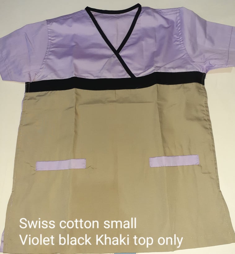 Swiss Cotton Tops - Scrub Suit by SCG Dress Shoppe