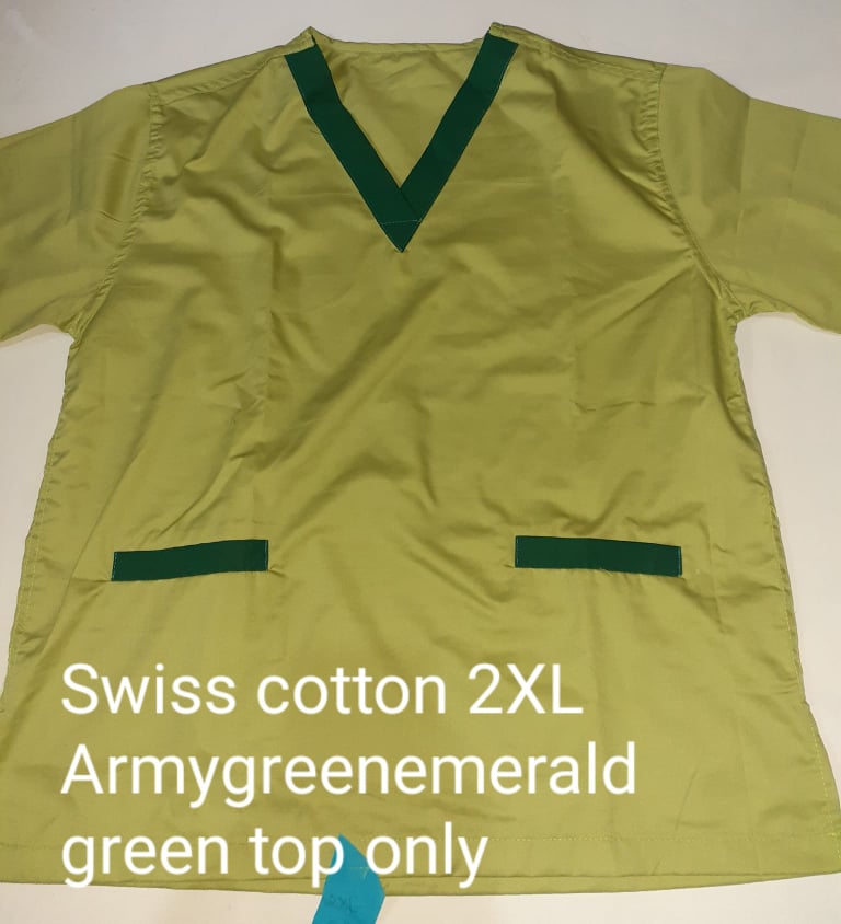 Swiss Cotton Tops - Scrub Suit by SCG Dress Shoppe
