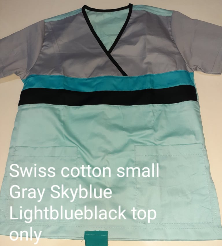 Swiss Cotton Tops - Scrub Suit by SCG Dress Shoppe