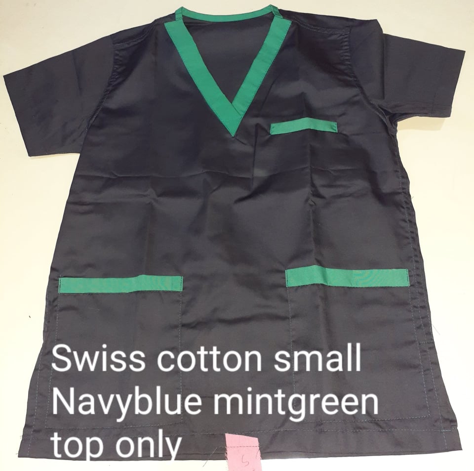 Swiss Cotton Tops - Scrub Suit by SCG Dress Shoppe