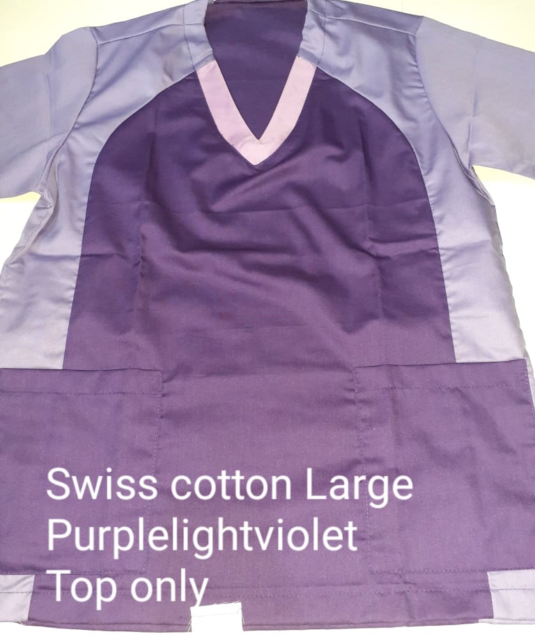 Swiss Cotton Tops - Scrub Suit by SCG Dress Shoppe
