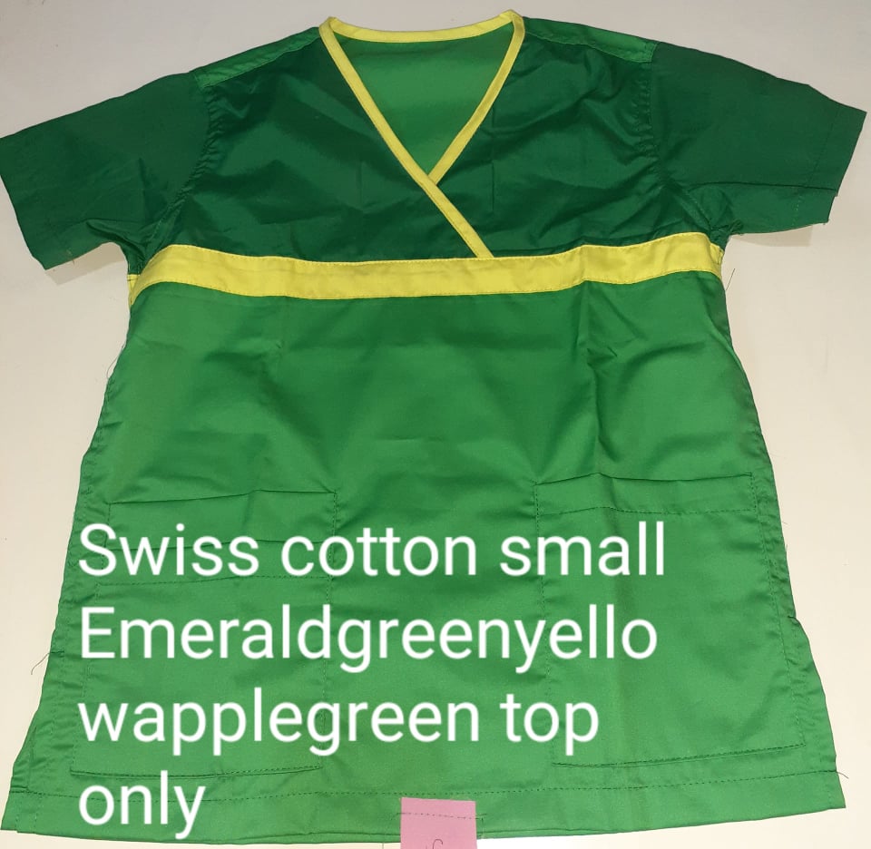 Swiss Cotton Tops - Scrub Suit by SCG Dress Shoppe