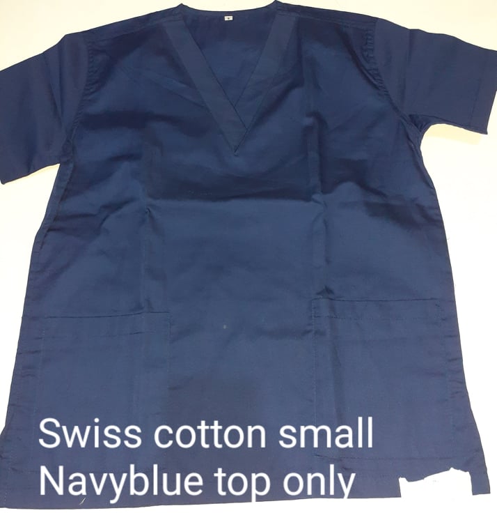 Swiss Cotton Tops - Scrub Suit by SCG Dress Shoppe