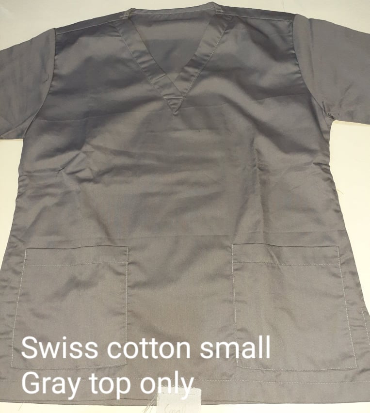 Swiss Cotton Tops - Scrub Suit by SCG Dress Shoppe