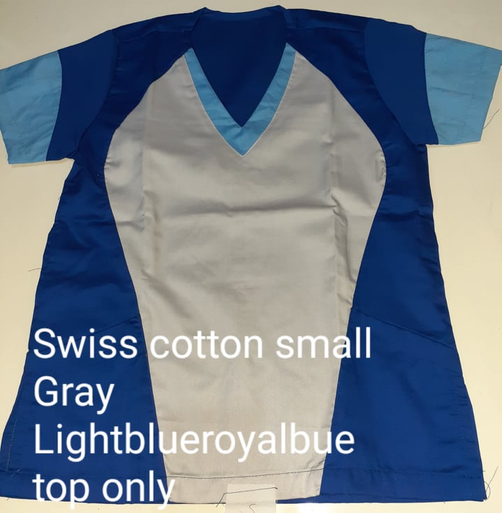 Swiss Cotton Tops - Scrub Suit by SCG Dress Shoppe