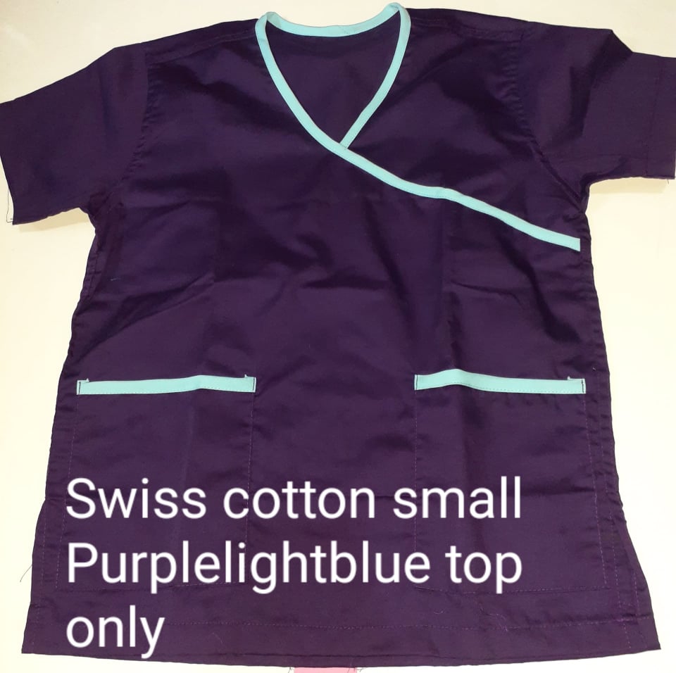 Swiss Cotton Tops - Scrub Suit by SCG Dress Shoppe