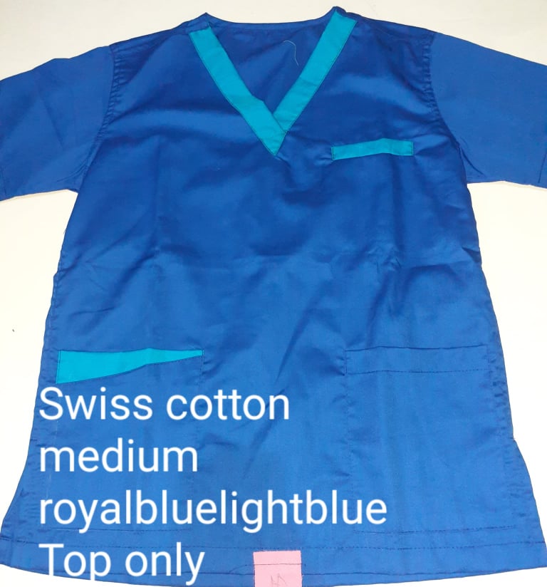 Swiss Cotton Tops - Scrub Suit by SCG Dress Shoppe