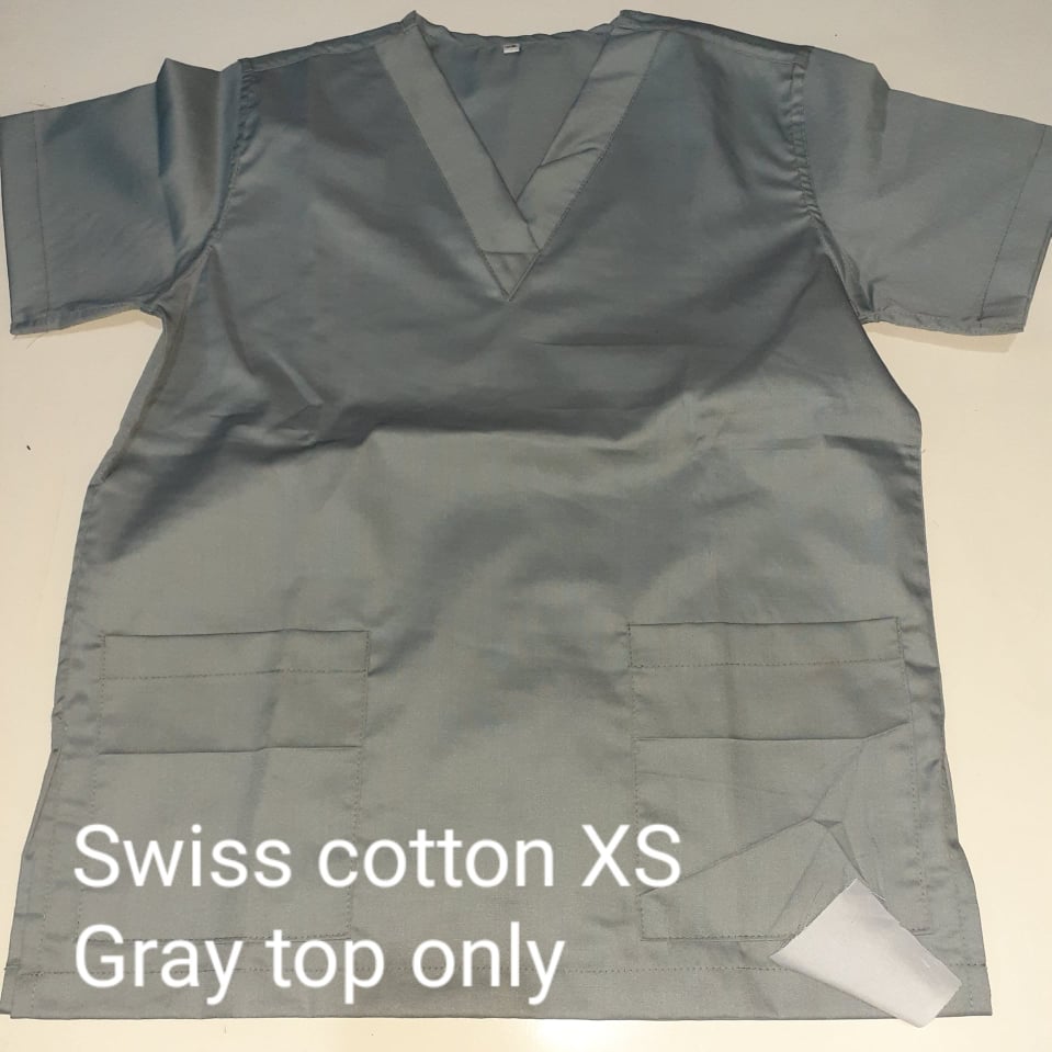 Swiss Cotton Tops - Scrub Suit by SCG Dress Shoppe