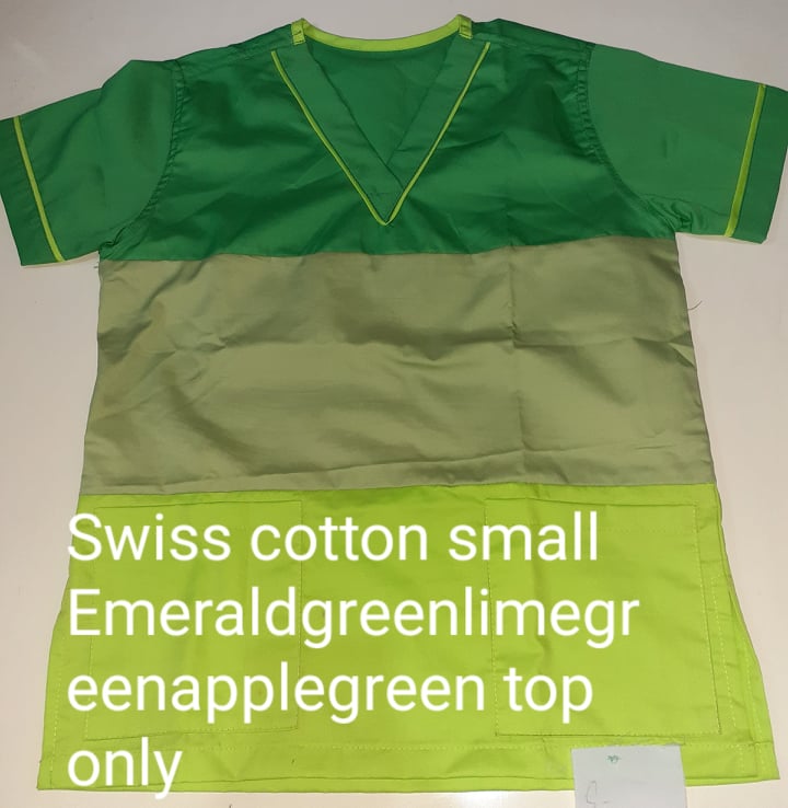 Swiss Cotton Tops - Scrub Suit by SCG Dress Shoppe