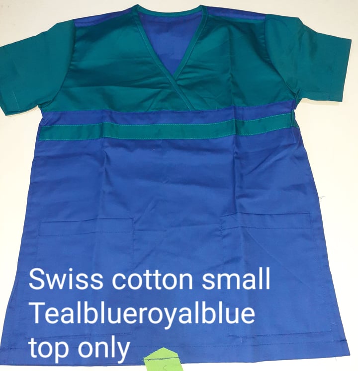 Swiss Cotton Tops - Scrub Suit by SCG Dress Shoppe