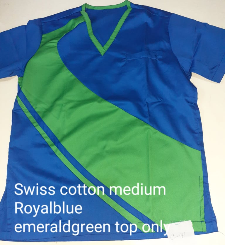Swiss Cotton Tops - Scrub Suit by SCG Dress Shoppe