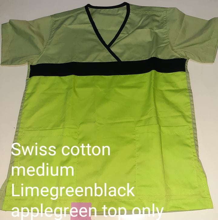 Swiss Cotton Tops - Scrub Suit by SCG Dress Shoppe