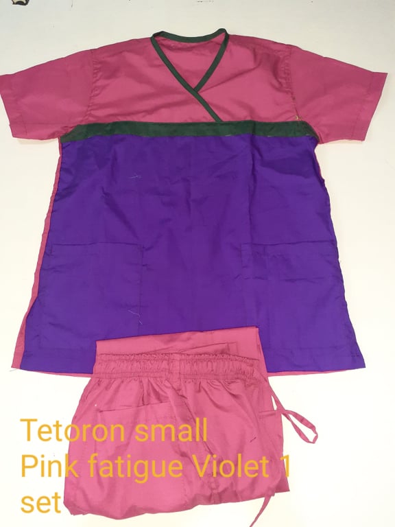 Tetoron Scrub Suit by SCG Dress Shoppe