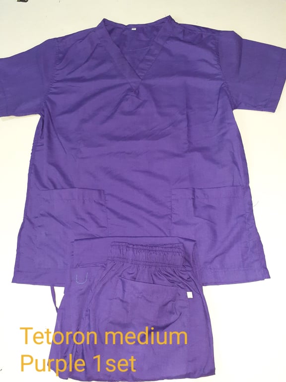 Tetoron Scrub Suit by SCG Dress Shoppe