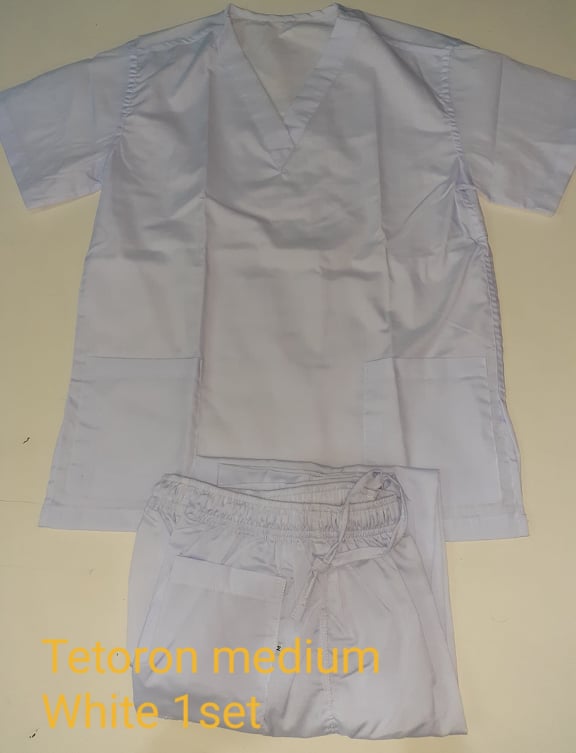 Tetoron Scrub Suit by SCG Dress Shoppe