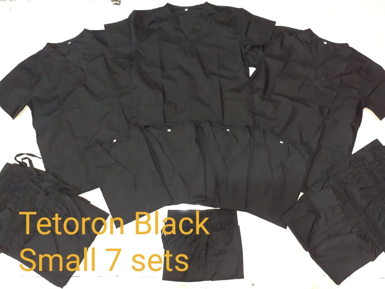 Tetoron Scrub Suit by SCG Dress Shoppe