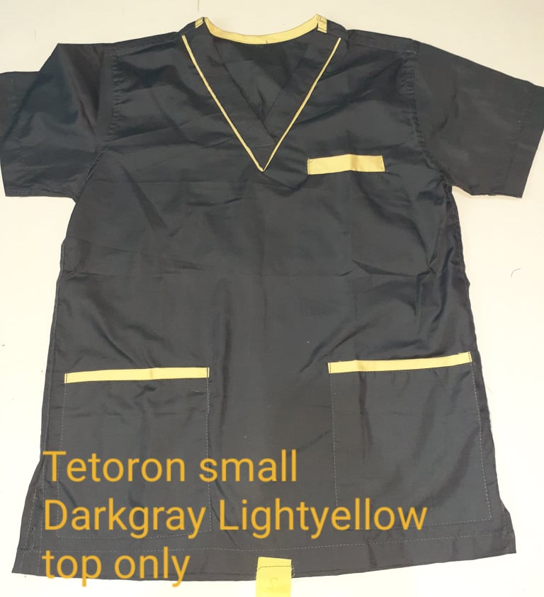 Tetoron Top Only - Scrub Suit by SCG Dress Shoppe