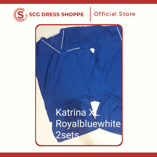 Scrub Suit Katrina by SCG Dress Shoppe