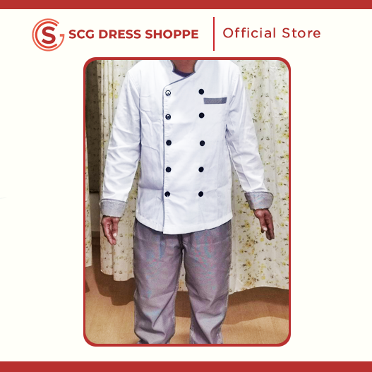 Chef's Jacket by SCG Dress Shoppe