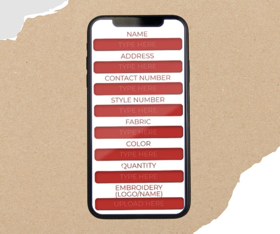 How to order a custom made scrub suit