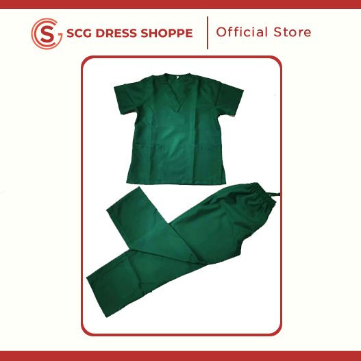 Scrub Suit Katrina by SCG Dress Shoppe