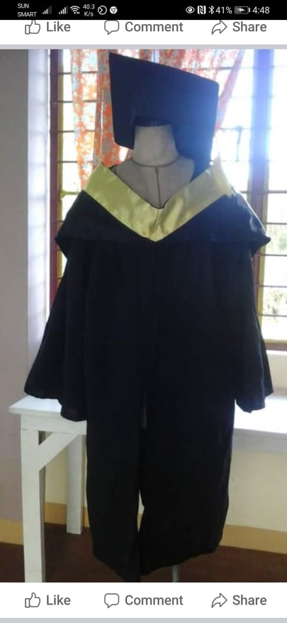 Bachelor | Master | Doctorate Toga by SCG Dresshoppe