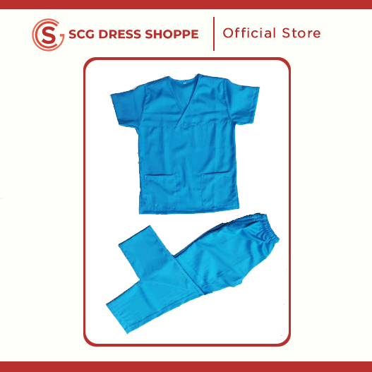 Scrub Suit Katrina by SCG Dress Shoppe