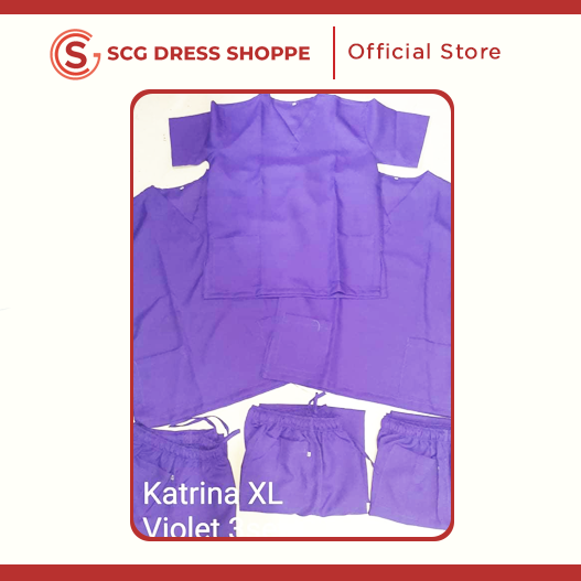 Scrub Suit Katrina by SCG Dress Shoppe