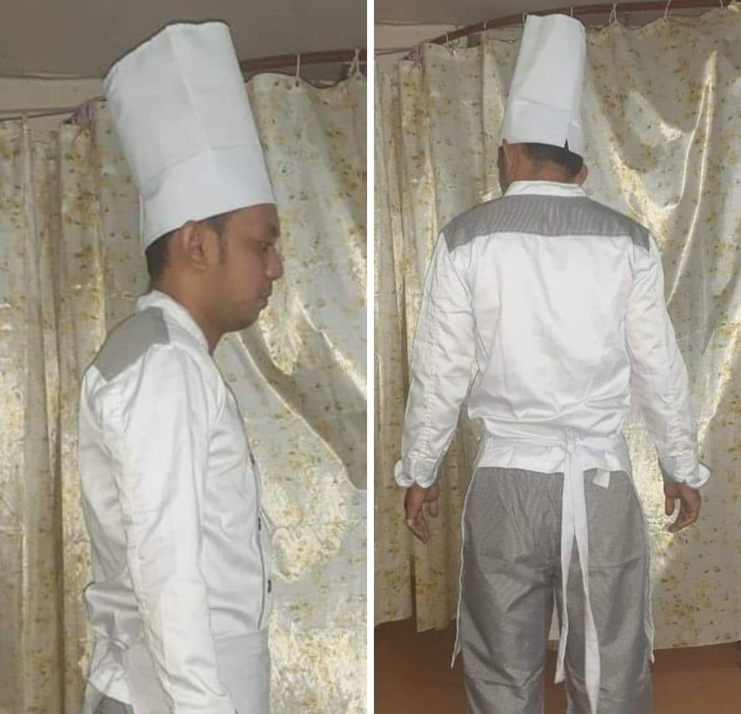 Ready to Wear |  Chef Uniform by SCG Dresshoppe