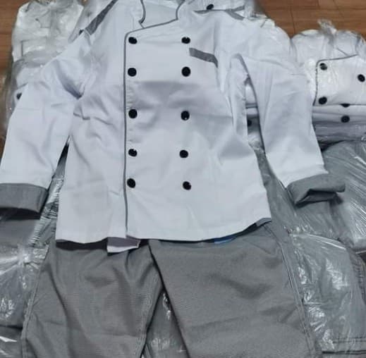 9.9 Culinary Uniform Sale by SCG Dresshoppe