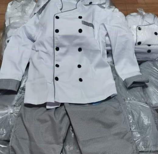 Chef's Jacket by SCG Dress Shoppe