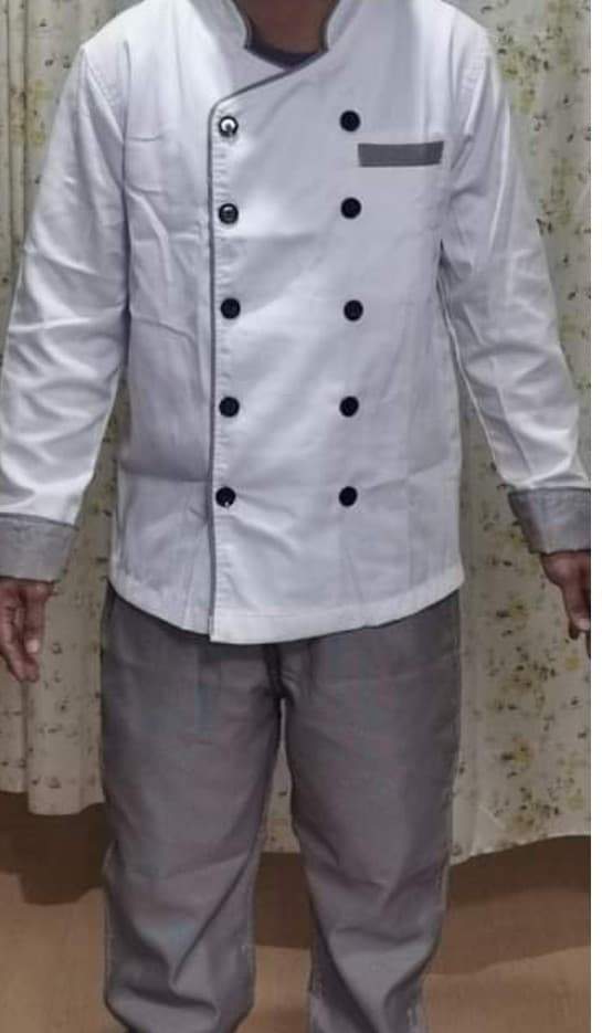 Ready to Wear |  Chef Uniform by SCG Dresshoppe