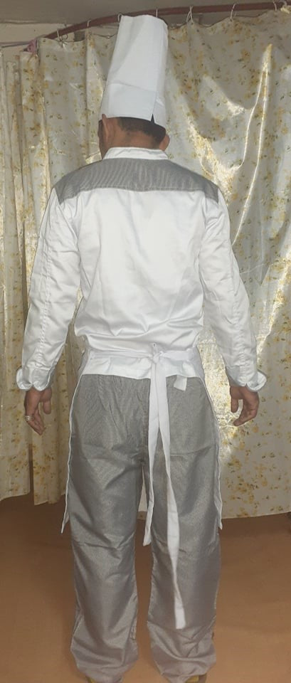 Chef's Jacket by SCG Dress Shoppe