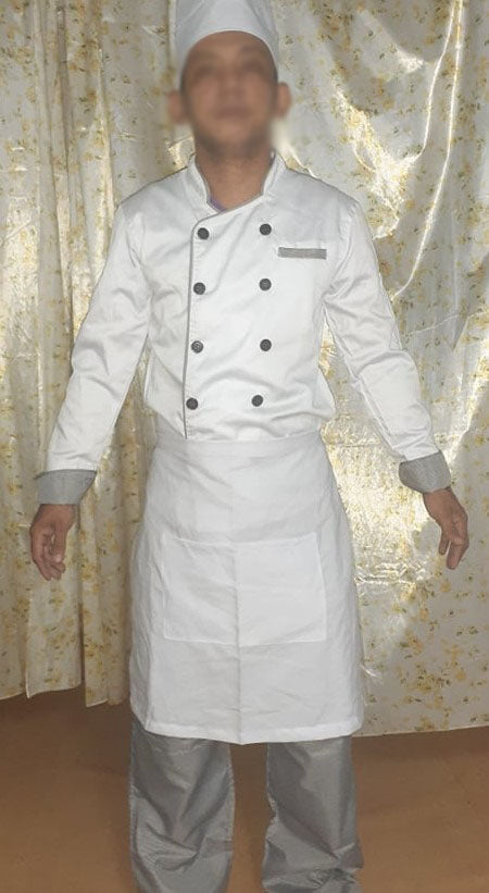 Chef's Jacket by SCG Dress Shoppe