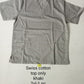 2.2 SALE | Scrub Suit Top only by SCG Dresshoppe