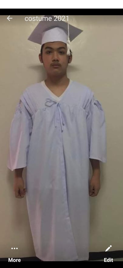 Toga: kinder to senior high