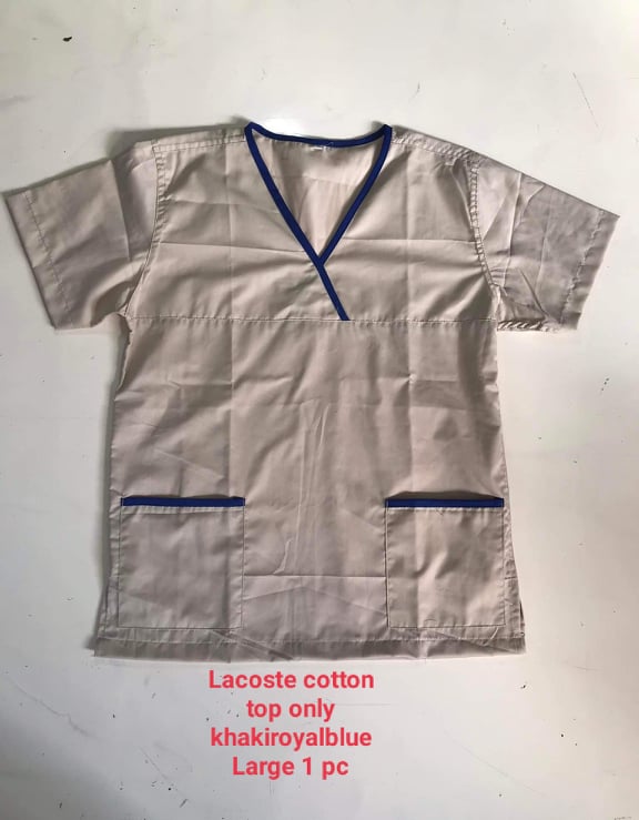 Scrub Suit Top only by SCG Dresshoppe