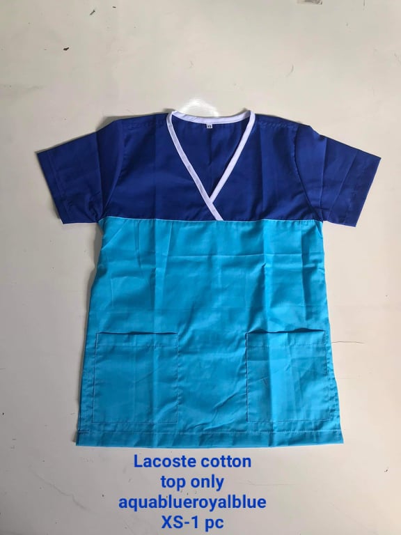 Scrub Suit Top only by SCG Dresshoppe