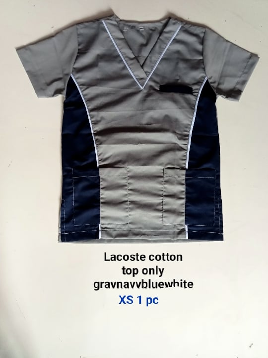 Scrub Suit Top only by SCG Dresshoppe