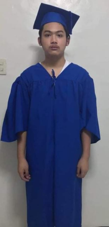 Toga: kinder to senior high