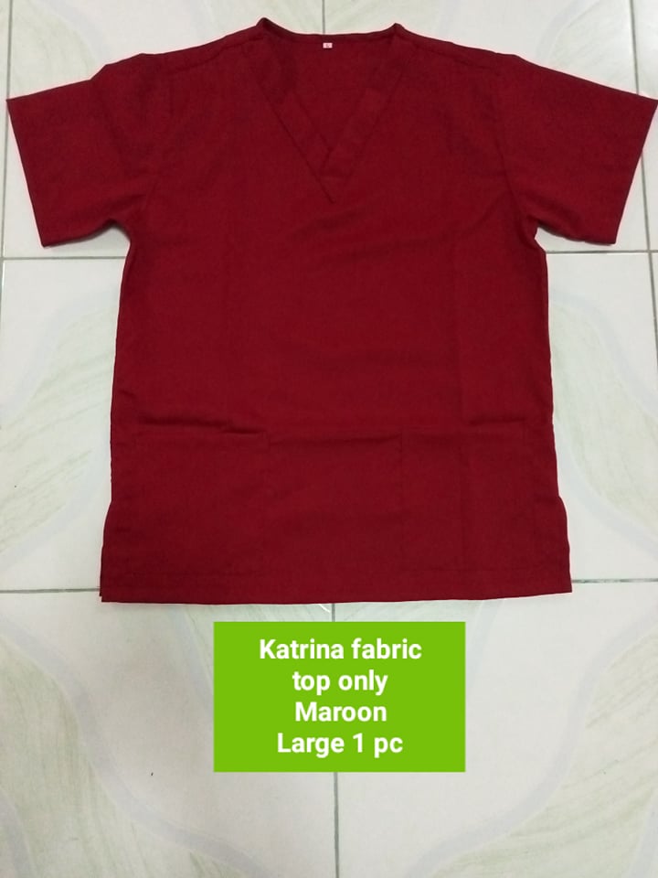 Scrub Suit Top only by SCG Dresshoppe