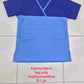 Scrub Suit Top only by SCG Dresshoppe