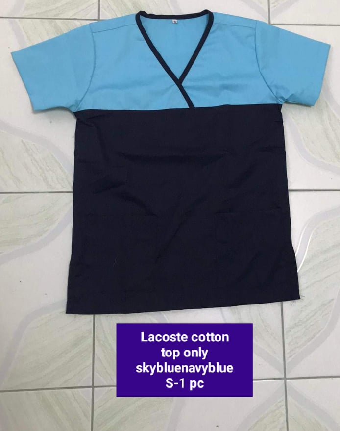 2.2 SALE | Scrub Suit Top only by SCG Dresshoppe