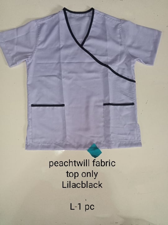 Scrub Suit Top only by SCG Dresshoppe