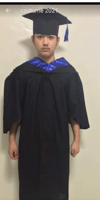Toga: associate and bachelor degree