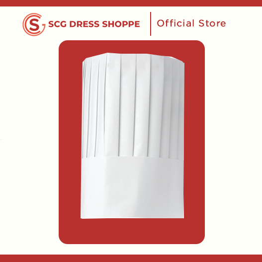 Chef's Toque by SCG Dress Shoppe